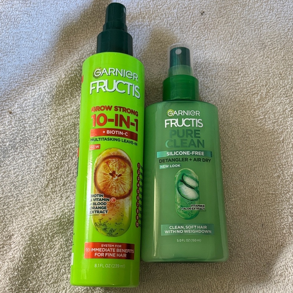 Garnier Fructis Kids Hair Care Duo - Green